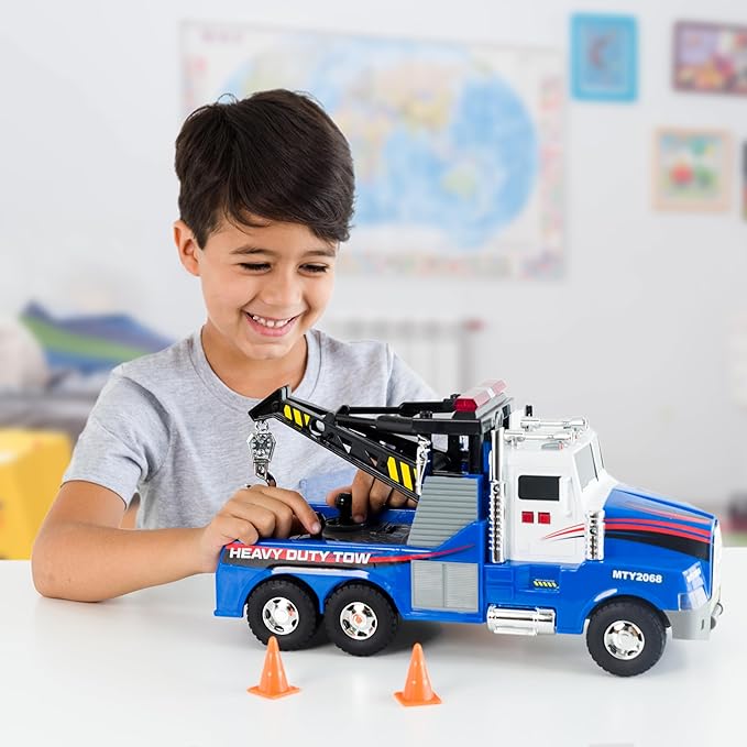 Alloy Body Remote Control High Quality Crane Truck (Imported)